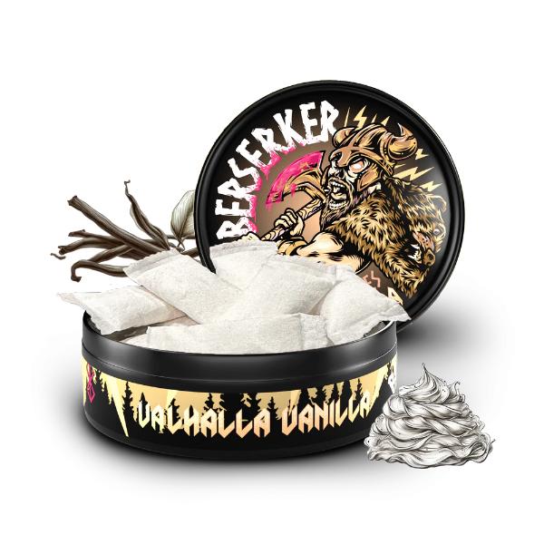Berserker Caffeine Pouches (15ct Can) 5 Pack