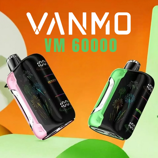 Vanmo VM60K 60,000 Puffs Disposable