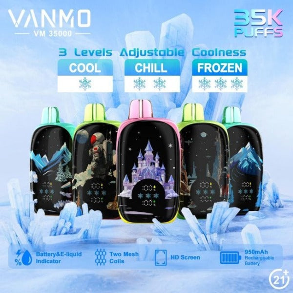 Vanmo VM35000 Disposable Vape - $13.49 eJuices.co Vanmo VM35000 Disposable Vape - $13.49 eJuices.co