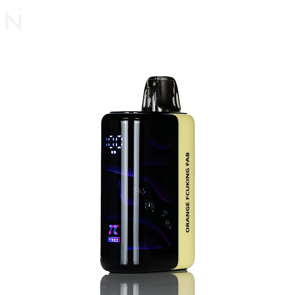 Best Deal Vapepie Galactic Gleam 35K Puffs Disposable - Orange Fcking Fab