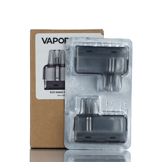 Vaporesso Eco Nano Refillable Replacement Pods 2 Pack