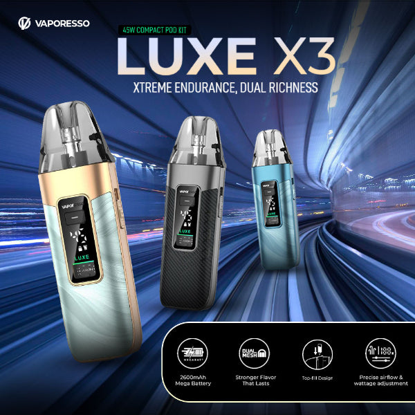 Vaporesso Luxe X3 Pod System Kit
