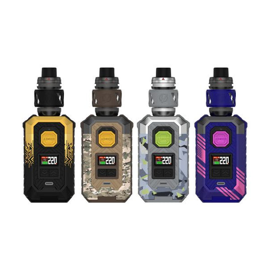 Vaporesso Armour Max CMF iTank T Version Starter Kit Best Colors