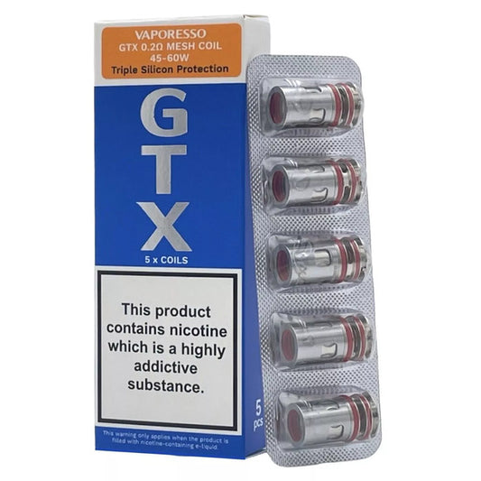 Best Deal Vaporesso GTX Coils 5 Pack - 0.2ohm