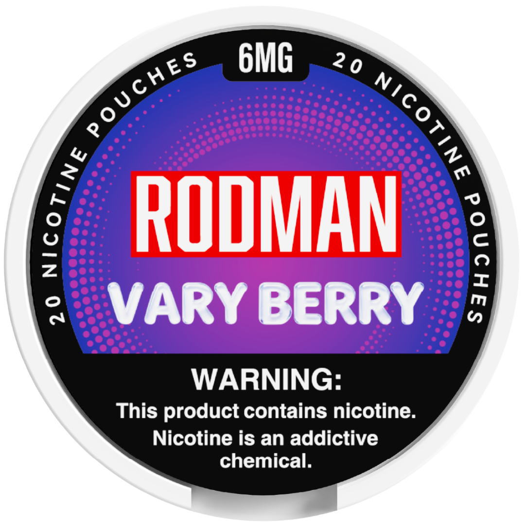 Rodman Dry+ Nic Pouches