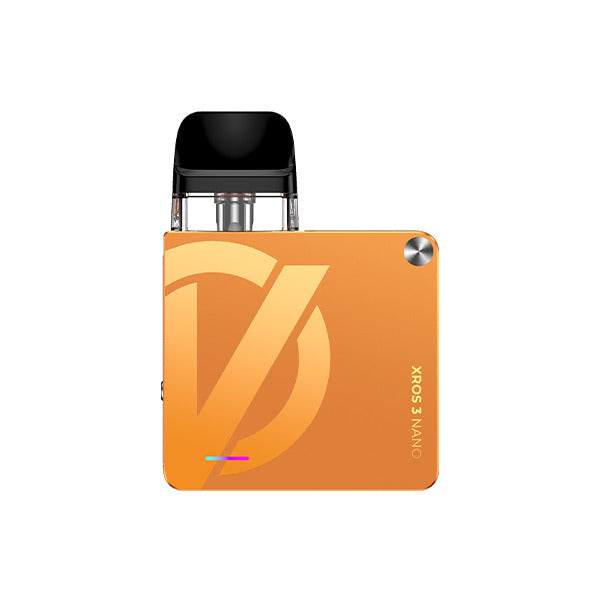 Best Deal Vaporesso XROS 3 Nano Vape Kit - Vital Orange