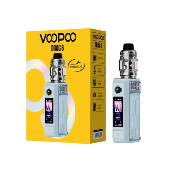VooPoo Drag 6 Starter Kit