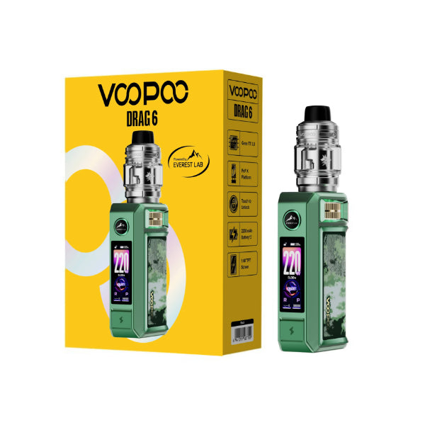 VooPoo Drag 6 Starter Kit