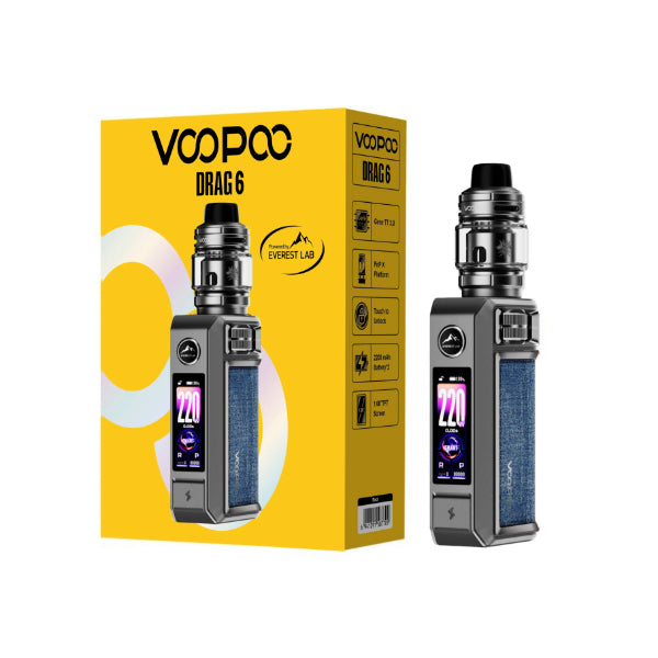 VooPoo Drag 6 Starter Kit