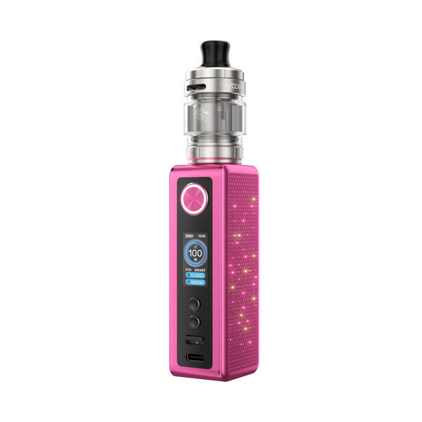 Best Deal VooPoo Vinci Spark 100 Pod Mod Kit Rose Red