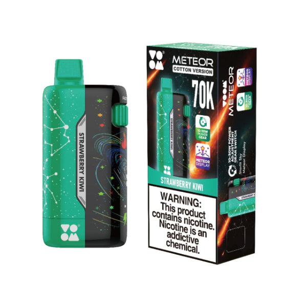 Voom Meteor 70K Puff Disposable Strawberry Kiwi