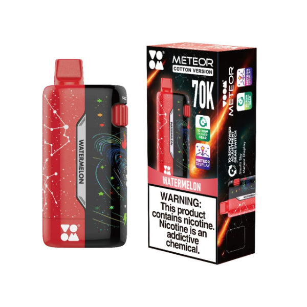 Voom Meteor 70K Puff Disposable Watermelon