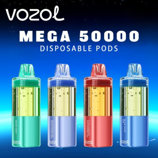 Vozol MEGA 50,000 Puffs Disposable Pod
