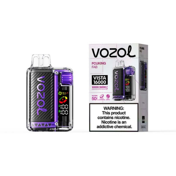 Best Deal Vozol Vista 16,000 Puffs Disposable 5 Pack - Fcuking Fab