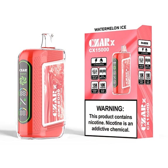 elf bar vape uk CZAR CX15000 Disposable Vape 16mL 5 Pack