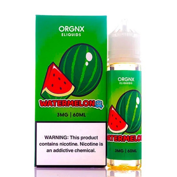 Best Flavor ORGNX 60mL Vape Juice - Watermelon Ice