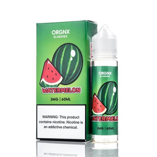 Best Flavor ORGNX 60mL Vape Juice - Watermelon