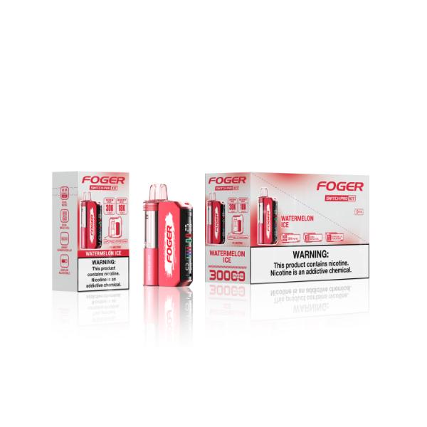 Foger Switch Pro 30,000 Puffs Disposable