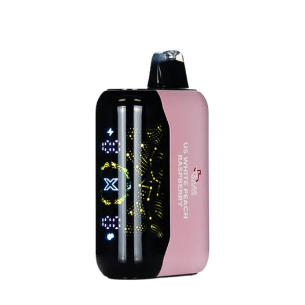 White Peach Raspberry - GeekBar USA 40K Disposable Vape