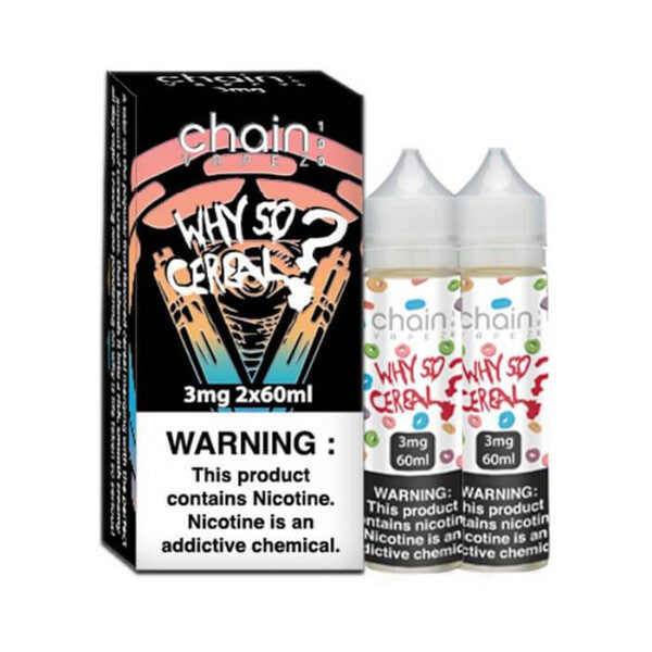 Best Deal Chain Vapez 120ML - Why So Cereal