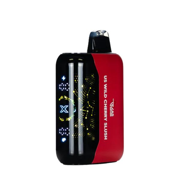 Wild Cherry Slush - GeekBar USA 40K Disposable Vape