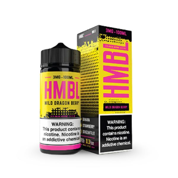 Best Deal Humble TFN Vape Juice 100mL - Wild Dragon Berry