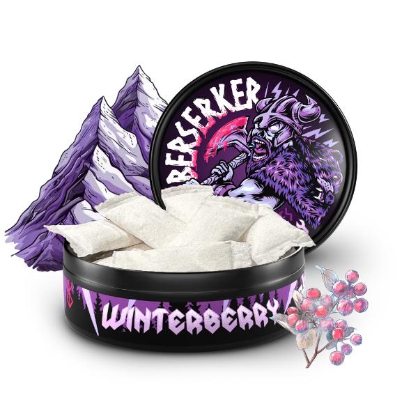 Berserker Caffeine Pouches (15ct Can) 5 Pack