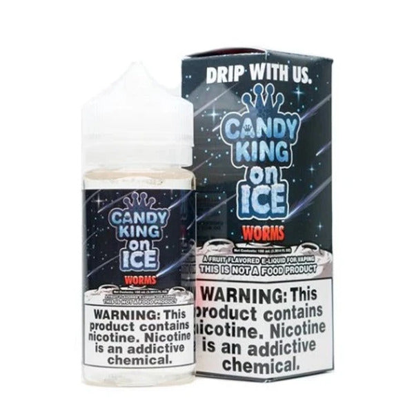 Best Deal Candy King On Ice Vape Juice 100mL