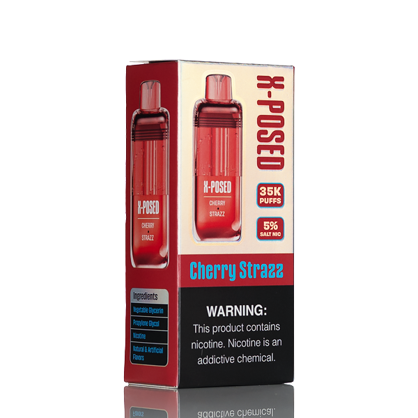 X-POSED 35K Puffs Disposable Pod