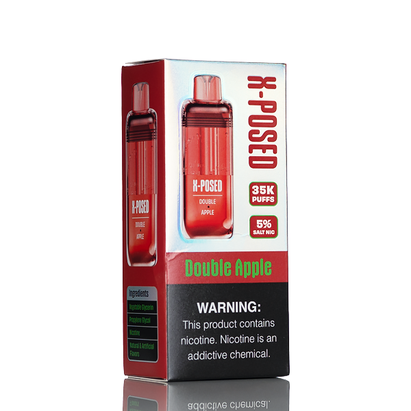 X-POSED 35K Puffs Disposable Pod