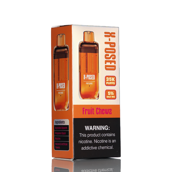 X-POSED 35K Puffs Disposable Pod