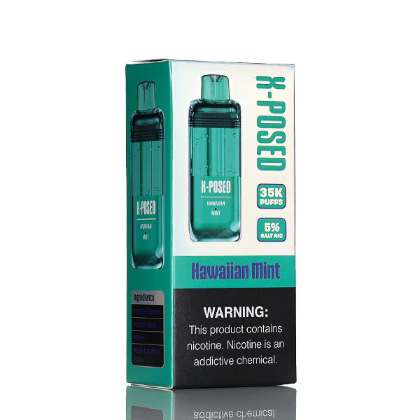 X-POSED 35K Puffs Disposable Pod