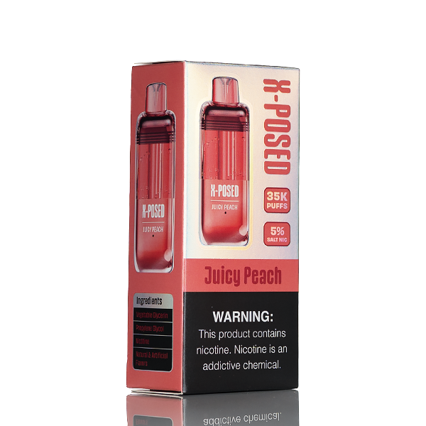 X-POSED 35K Puffs Disposable Pod