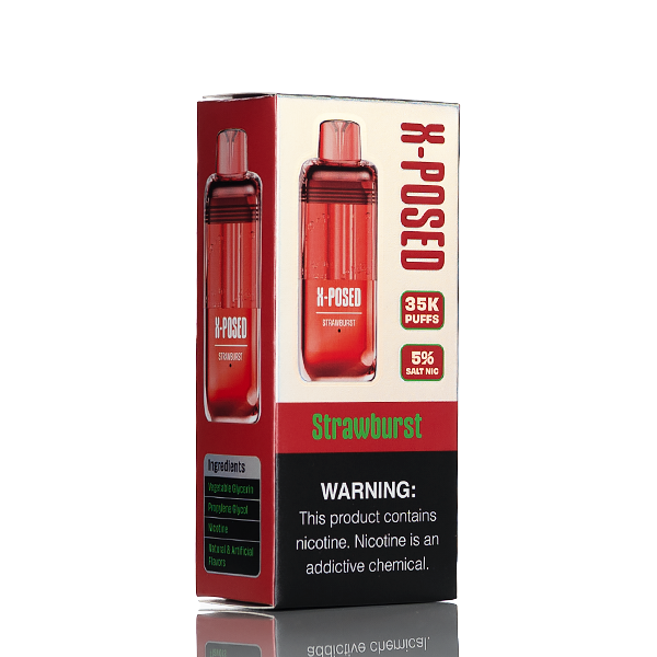 X-POSED 35K Puffs Disposable Pod