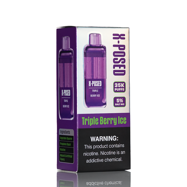 X-POSED 35K Puffs Disposable Pod