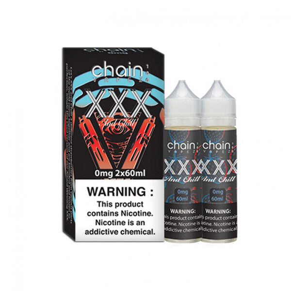 Best Deal Chain Vapez 120ML - XXX and Chill