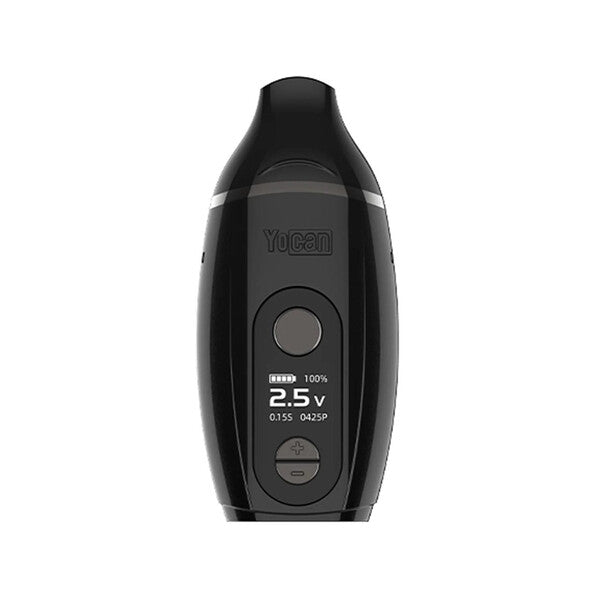 Best Deal Yocan Iris Wax Vaporizer - Obsidian Black