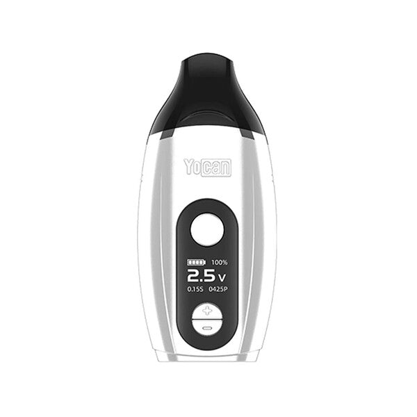 Best Deal Yocan Iris Wax Vaporizer - Pearl White