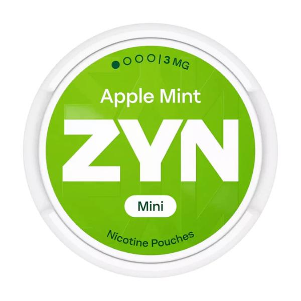 Best Flavor ZYN Mini Nicotine Pouches (5 Pack) - Apple Mint