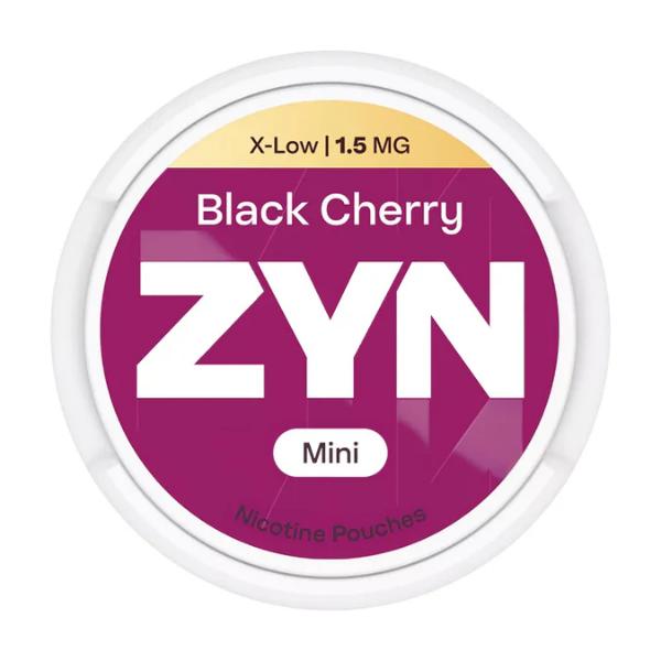 Best Flavor ZYN Mini Nicotine Pouches (5 Pack) - Black Cherry
