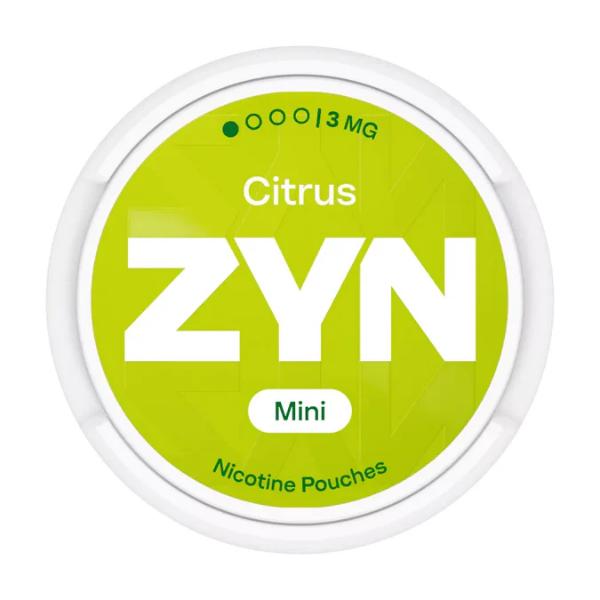 Best Flavor ZYN Mini Nicotine Pouches (5 Pack) - Citrus