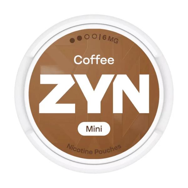 Best Flavor ZYN Mini Nicotine Pouches (5 Pack) - Coffee
