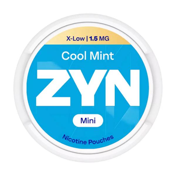 Best Flavor ZYN Mini Nicotine Pouches (5 Pack) - Cool Mint