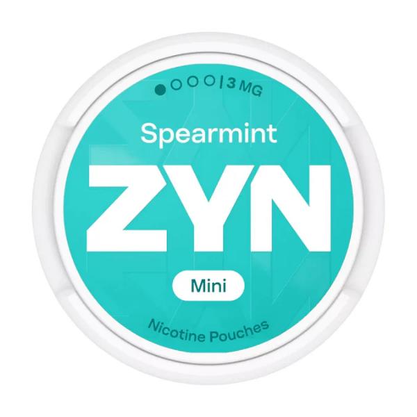 Best Flavor ZYN Mini Nicotine Pouches (5 Pack) - Spearmint