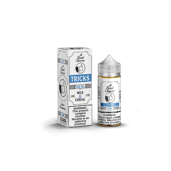 A Final Course E-Liquid 100mL Freebase-6mg-Tricks