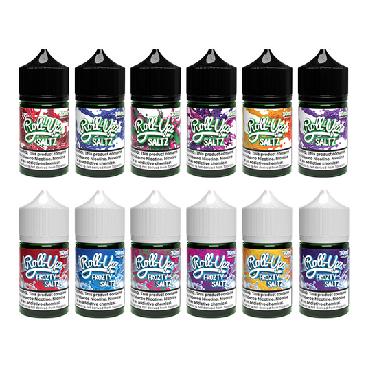 Juice Roll Upz TFN Salt 30mL Vape Juice Best Flavors deal
