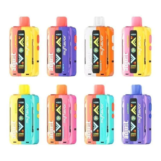 Adjust MyFlavor 40,000 Puffs Disposable Vape 20mL