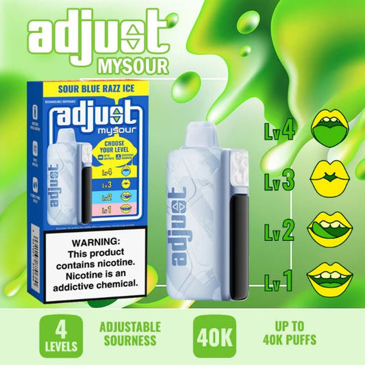 Adjust MySour 40,000 Puffs Disposable