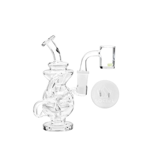 Social Glass AEON Recycler Mini Rig Kit
