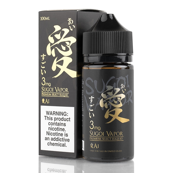 Sugoi Vapor Series 100mL